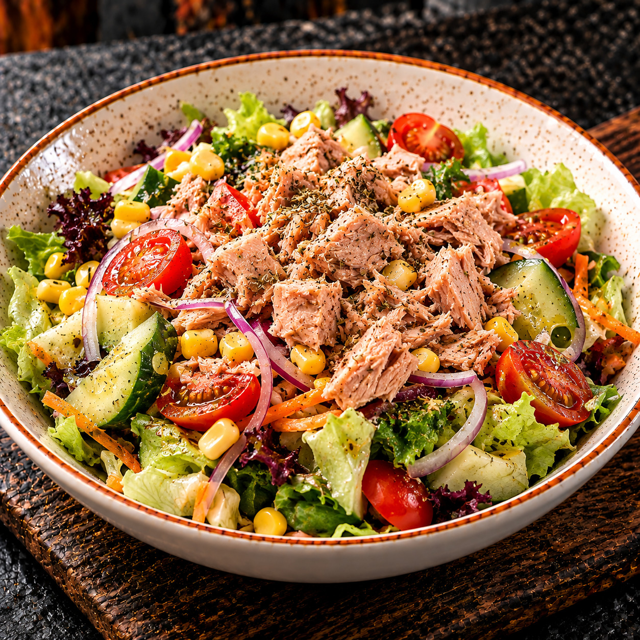 Ton Balıklı Salata