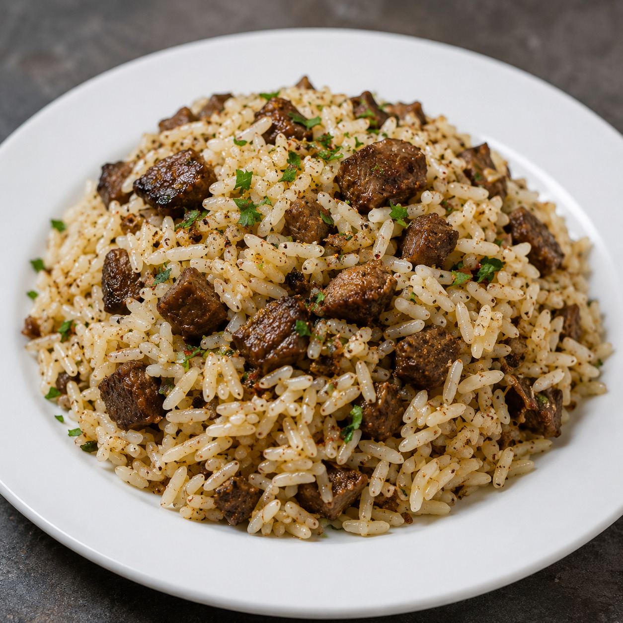 Ciğerli Pilav