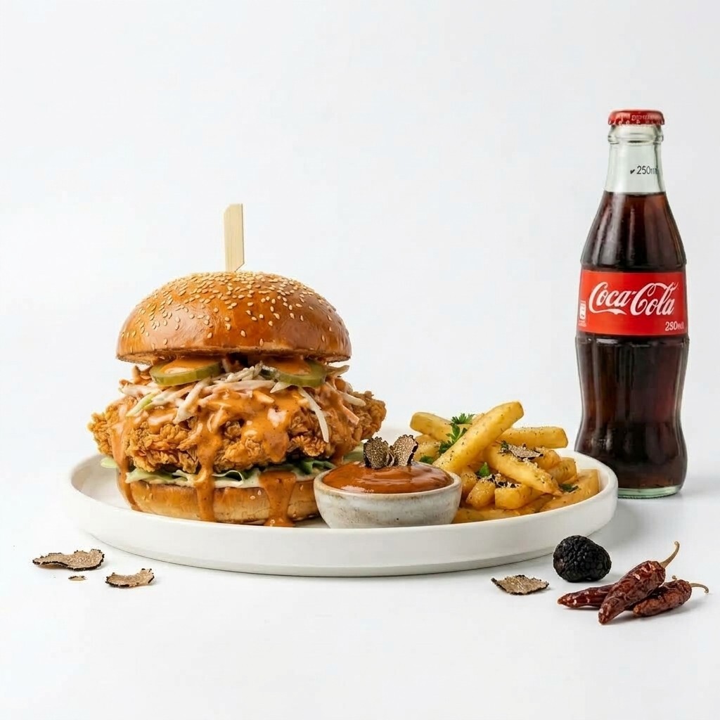 Crispy Mix Soslu Burger