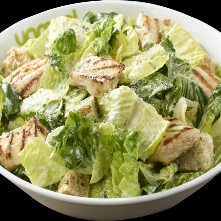 Izgara Soslu Tavuk Salata