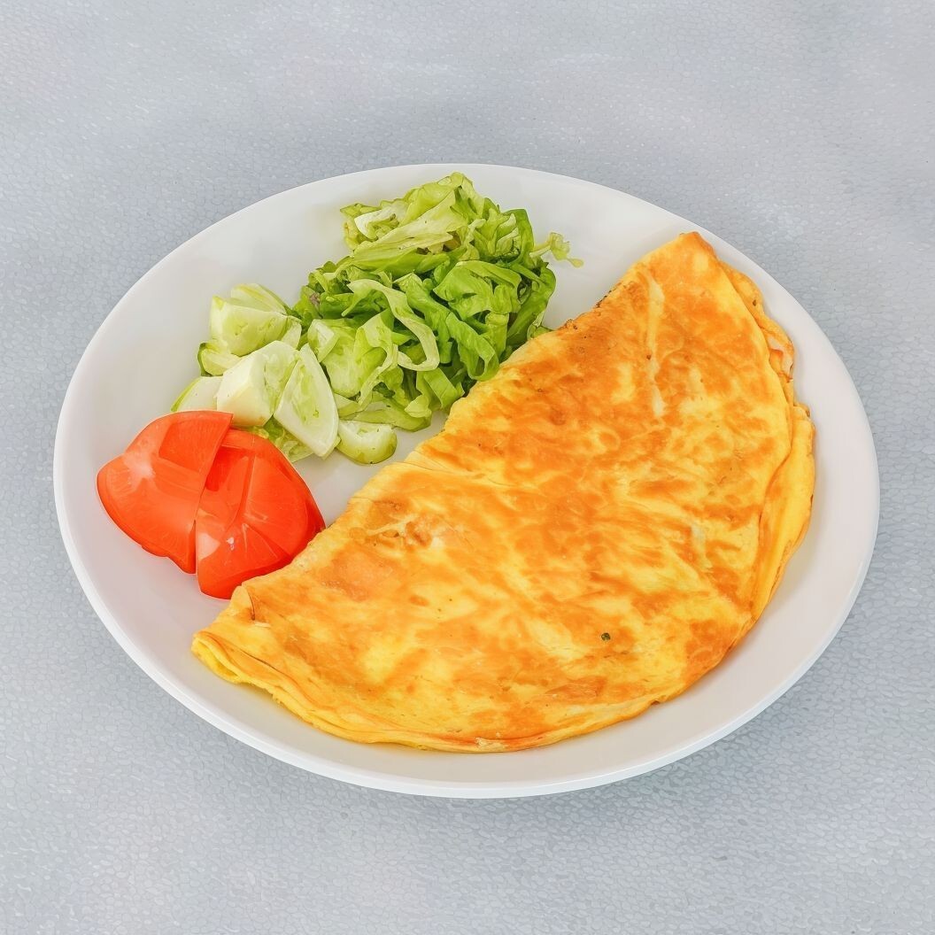 Karışık Omlet