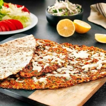 6'lı Kaşarlı Lahmacun Menü