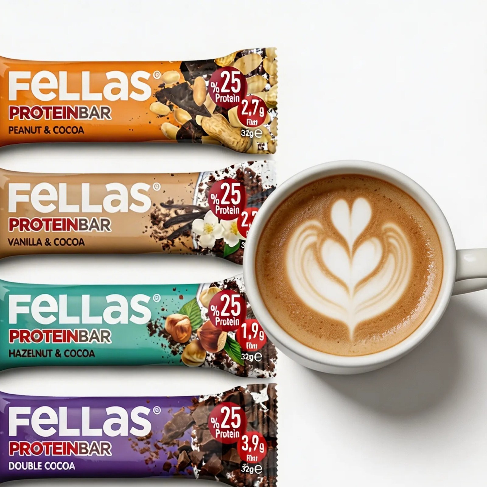 Latte + Çikolata Bar