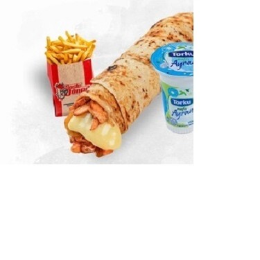 Tavuk Döner Ayran Cips