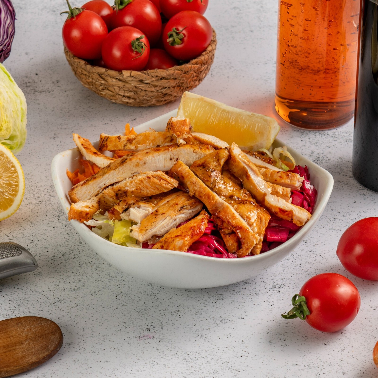 Tavuklu Salata