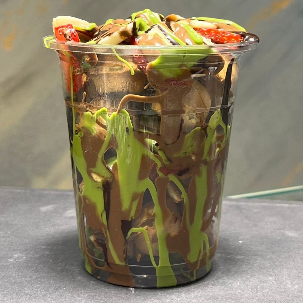 Bardak Waffle ( sütlü çikolata )