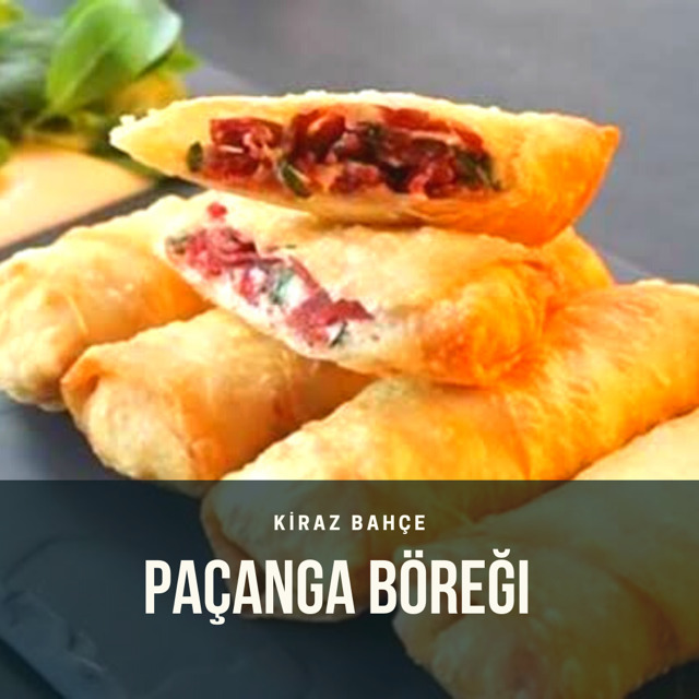 Paçanga Böreği