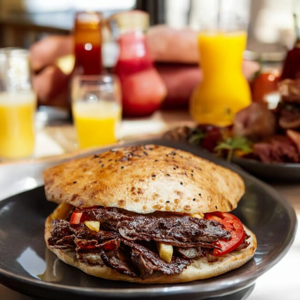 New Age Garlic Sarımsak Soslu VIP Tombik Et Döner Special Mix
