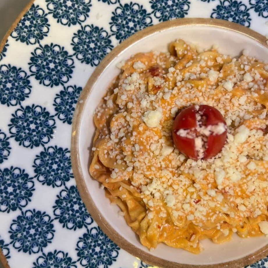 Fettuccini Yeşil Special