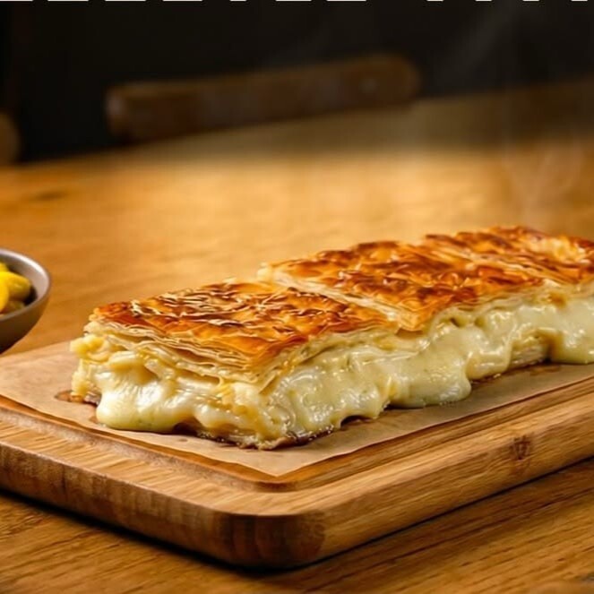 Bülent Börek Peynirli (1.5 Porsiyon 375 gr)