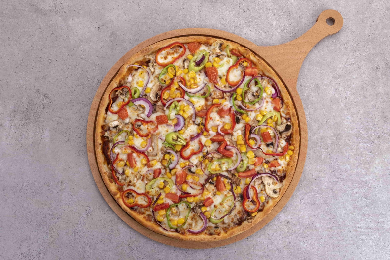 Sebzelim Pizza (Büyük)