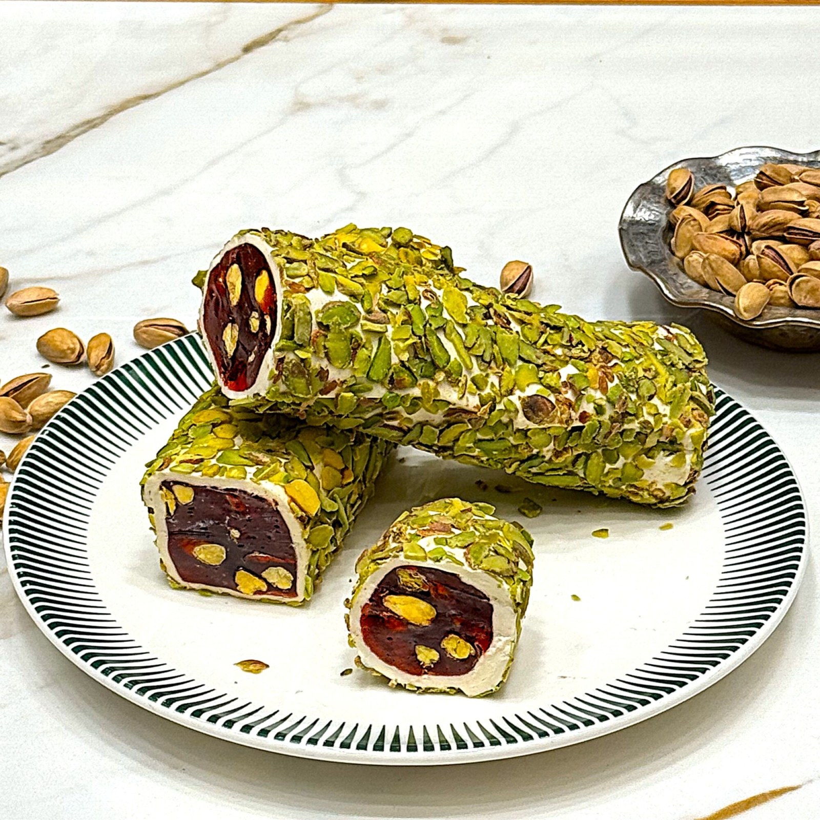 File Fıstıklı Narlı Lokum (500 gr.)