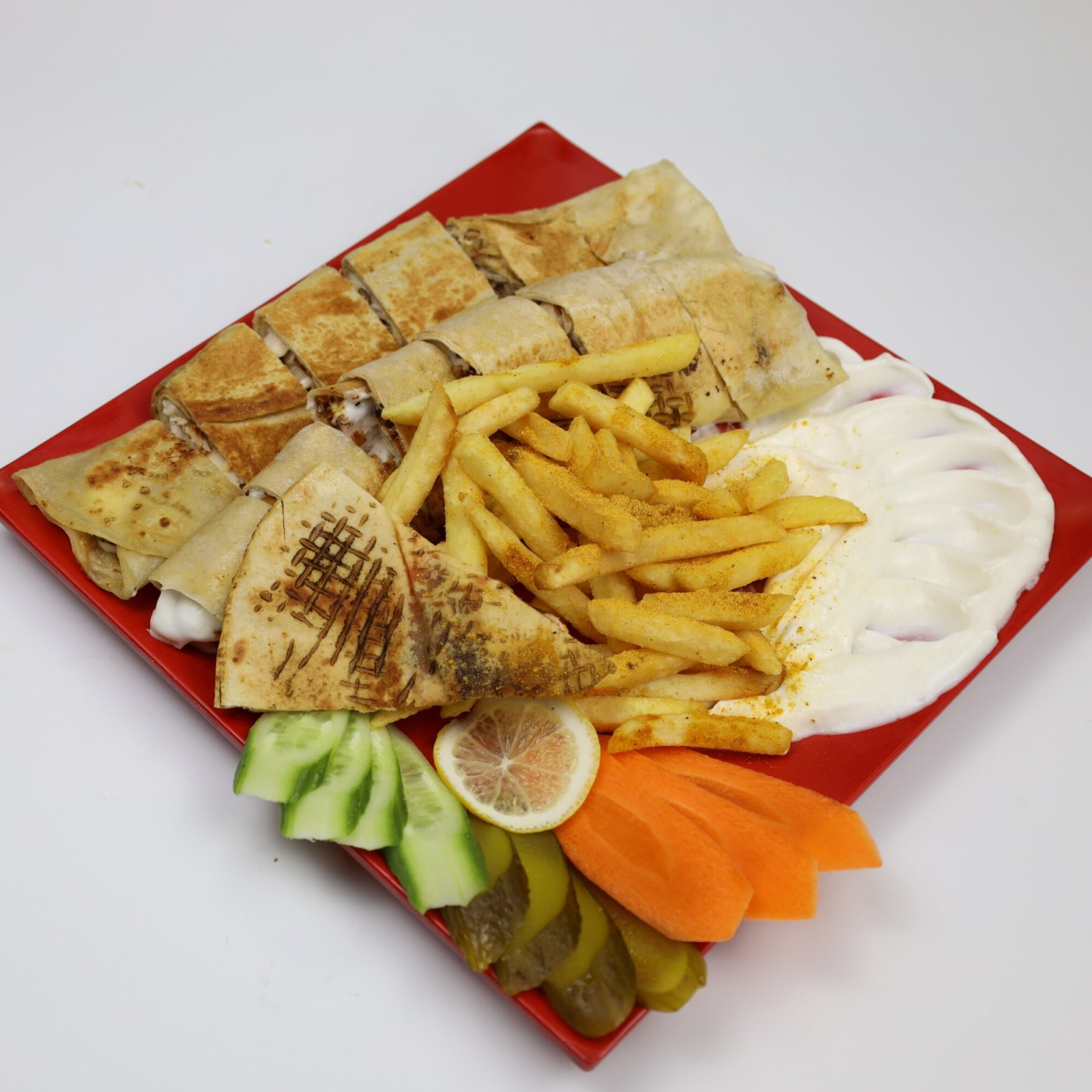 Double Tek Tek Döner
