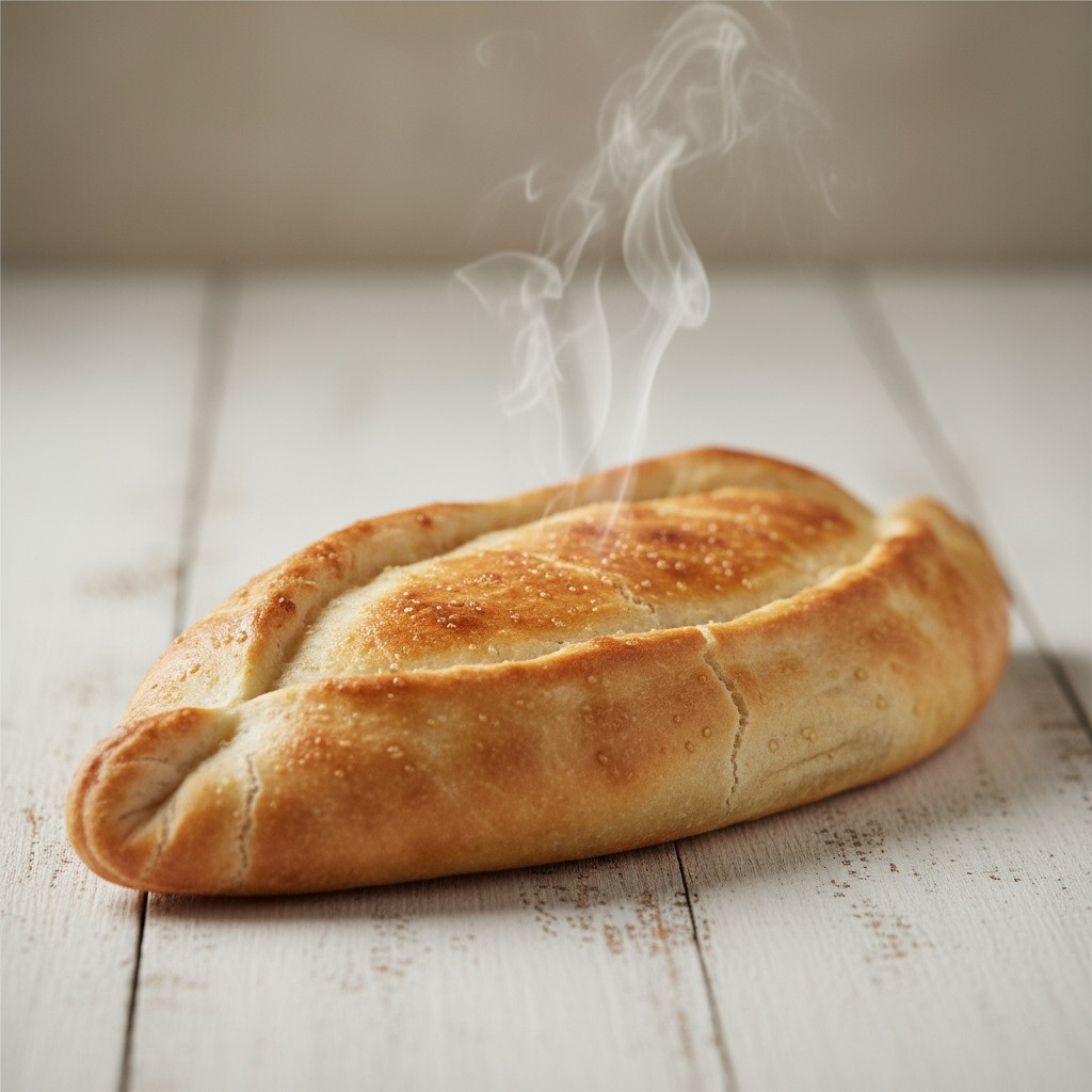 Patatesli Kır Pidesi