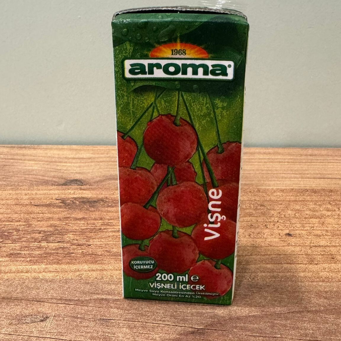 Vişne Meyve Suyu (200 ml)