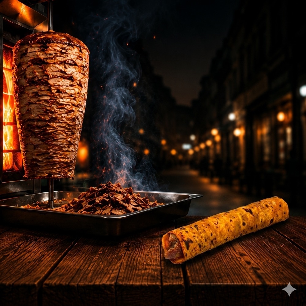 Öyküm Zurna Et Döner (110 gr)