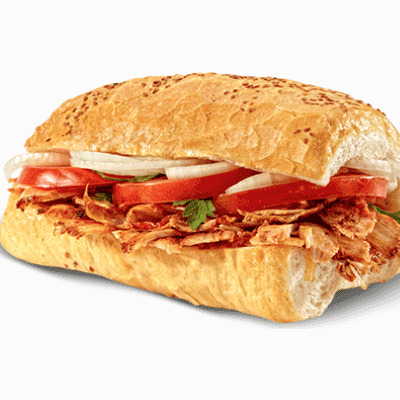 Yarım Çeyrek Ekmek Arası Döner (150 gr.)