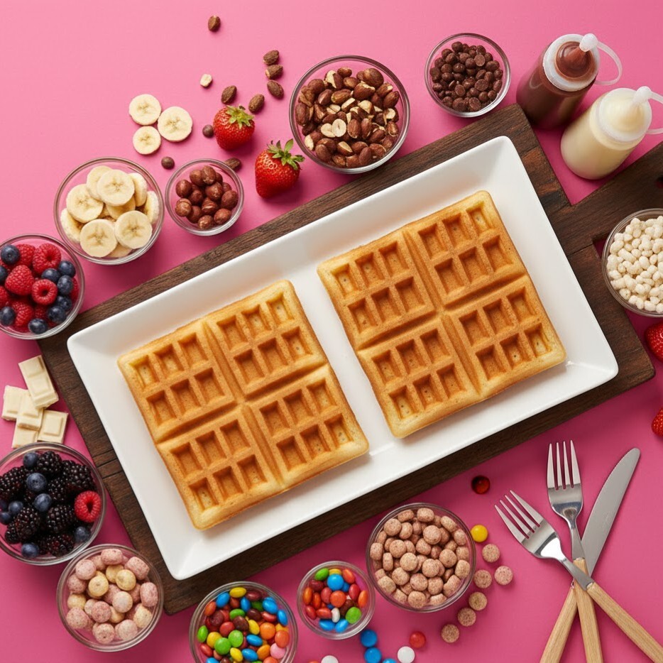 Kendi Wafflenı Oluştur [2 Kişilik]