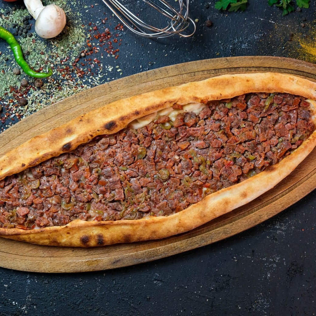 Kuşbaşılı Pide