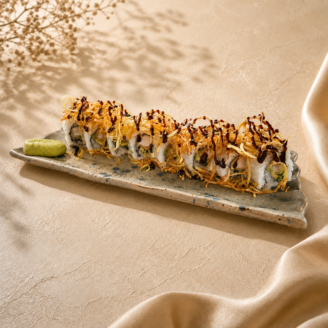 Teriaki Chıcken Roll