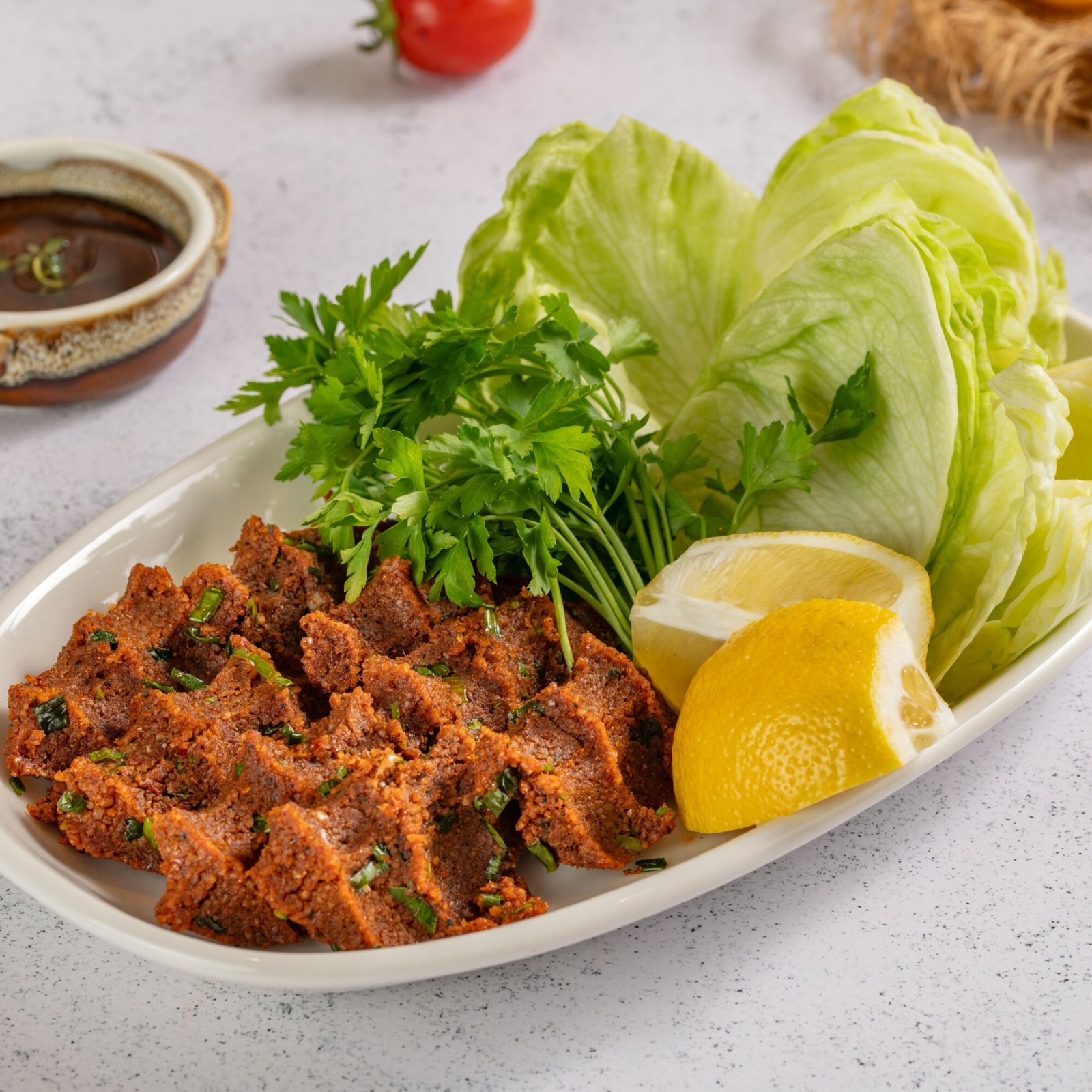 Çiğ Köfte