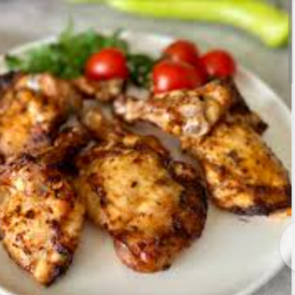 Tavuk Pirzola Porsiyon Kömür Izgarada Pişirilmiş Kasap Pirzola Izgara Gurme (240 gr)