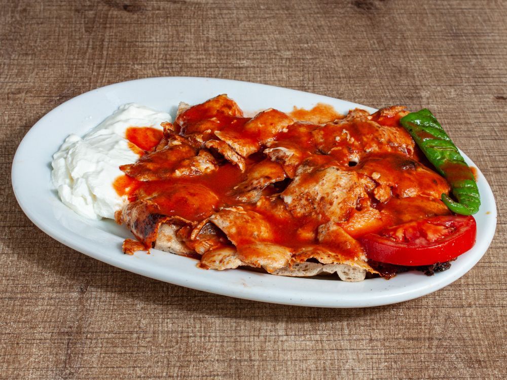 İskender (Tavuk Dönerden)
