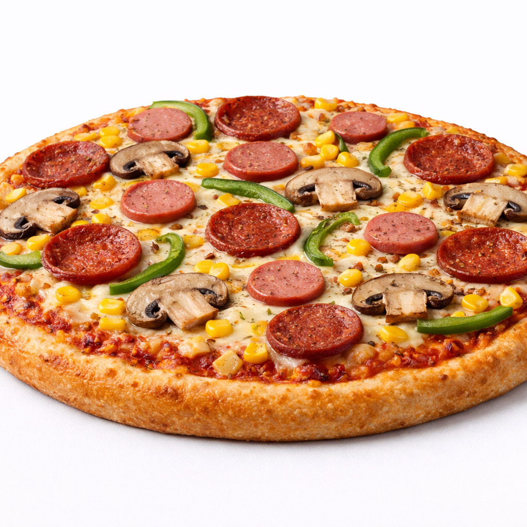 Usta Karışık Pizza (Büyük)