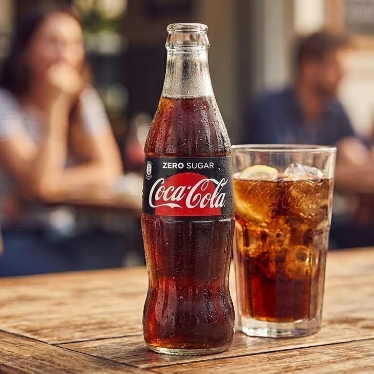 Coca Cola Şişe Zero 200 Ml