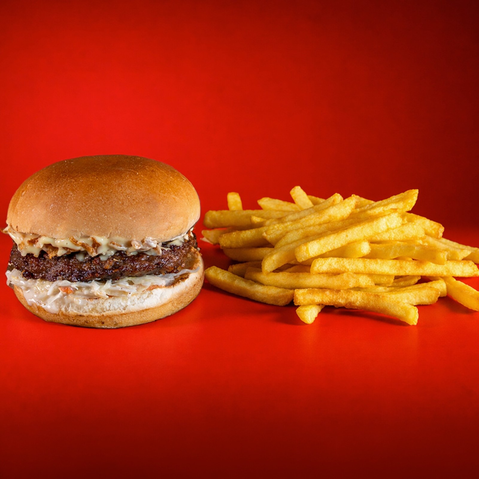 Jet’s Honey Mustard Burger