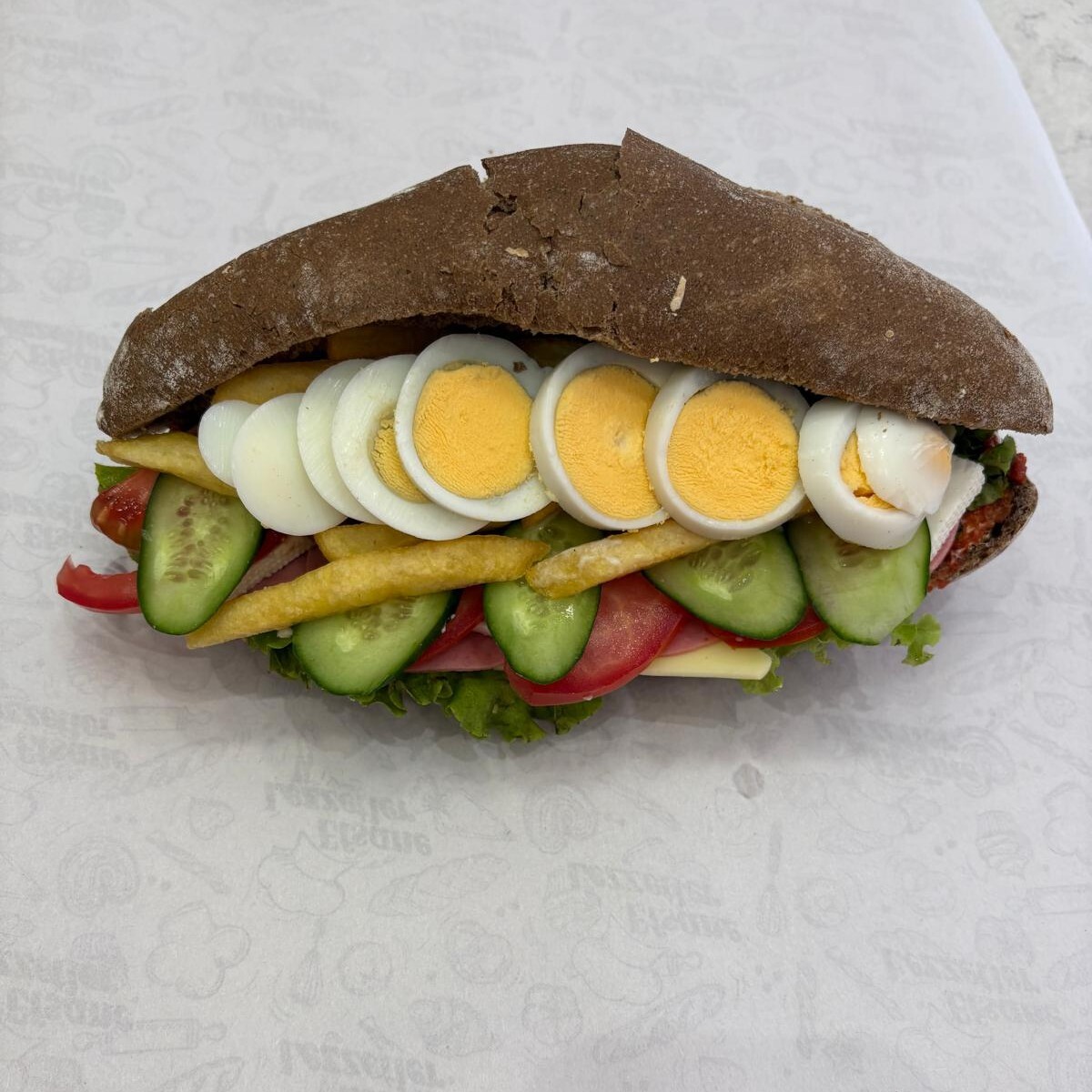 Tam Buğday Ekmek Arası Serpme Kahvaltı