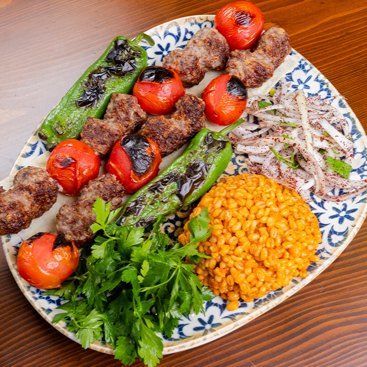 Domatesli Kebap