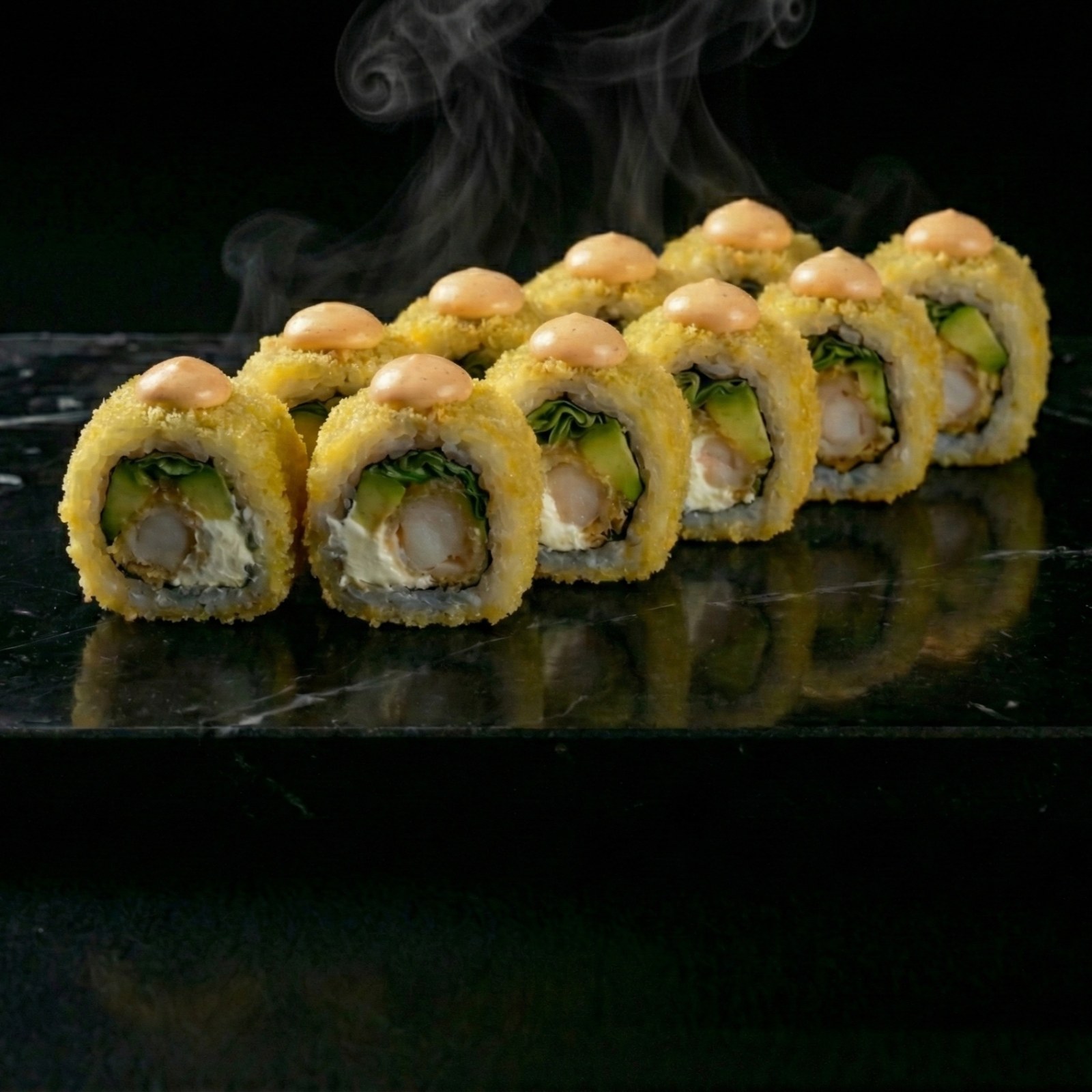 Kalamar Tempura Roll