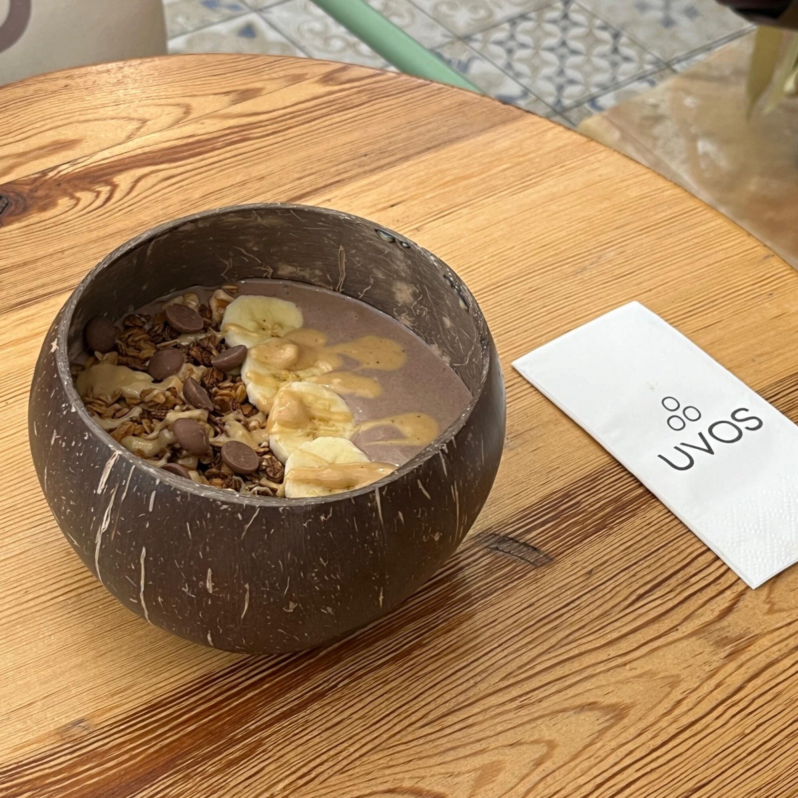 Chocolate Banana Bowl