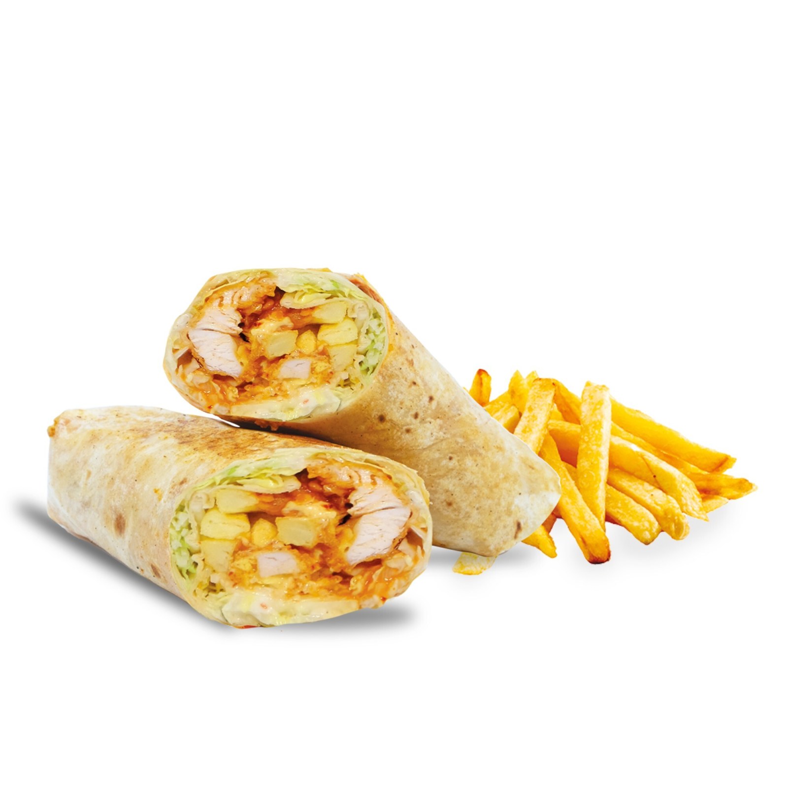 Mango Habanero Burrito