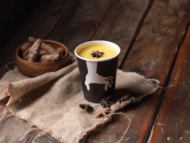 Algötür Zerdeçallı Latte