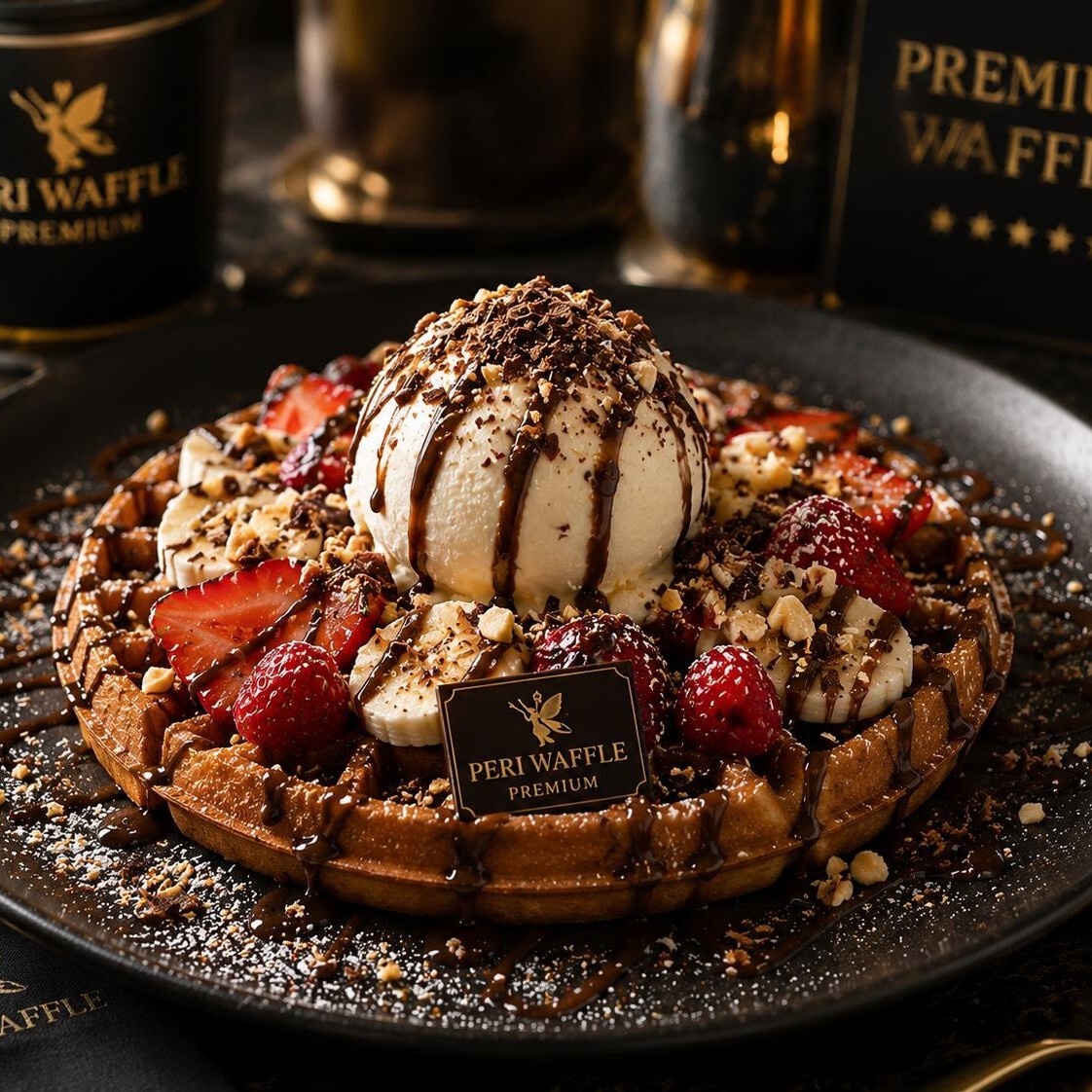 Ferrero Waffle