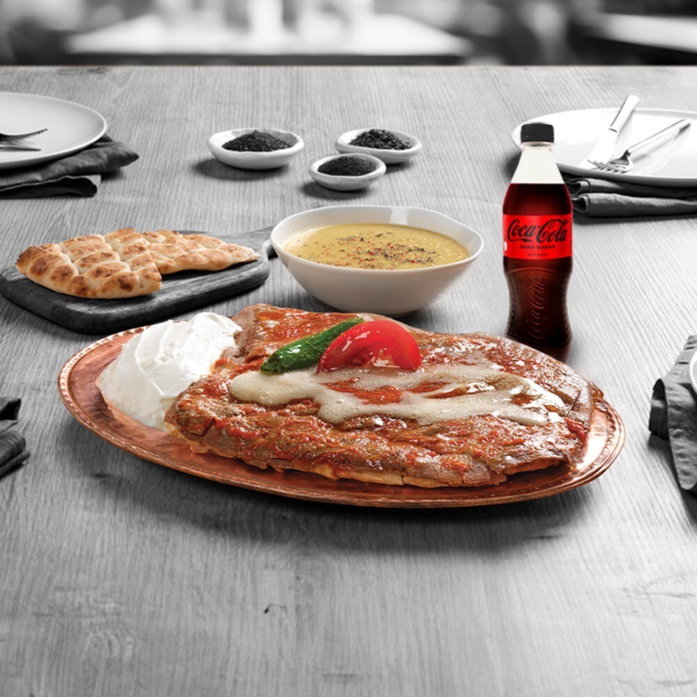 1 Porsiyon HD İskender + İçecek + Çorba
