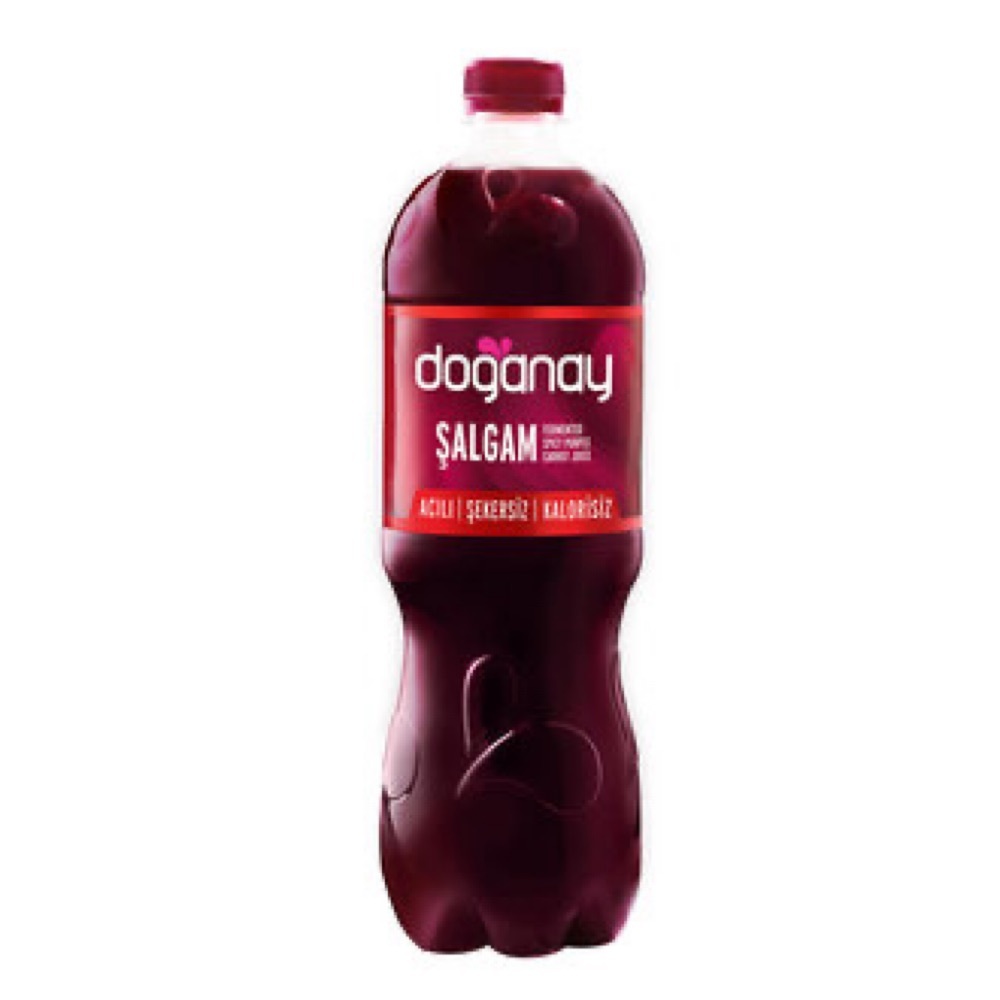 Acılı Şalgam Suyu (1 L)
