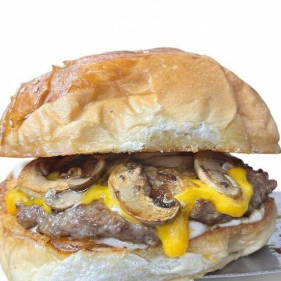 Truffle Mushroom Cheese Burger (PATATES KIZARTMASI İLE)