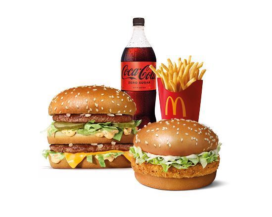 Efsane İkili Menü (Big Mac® + McChicken®)