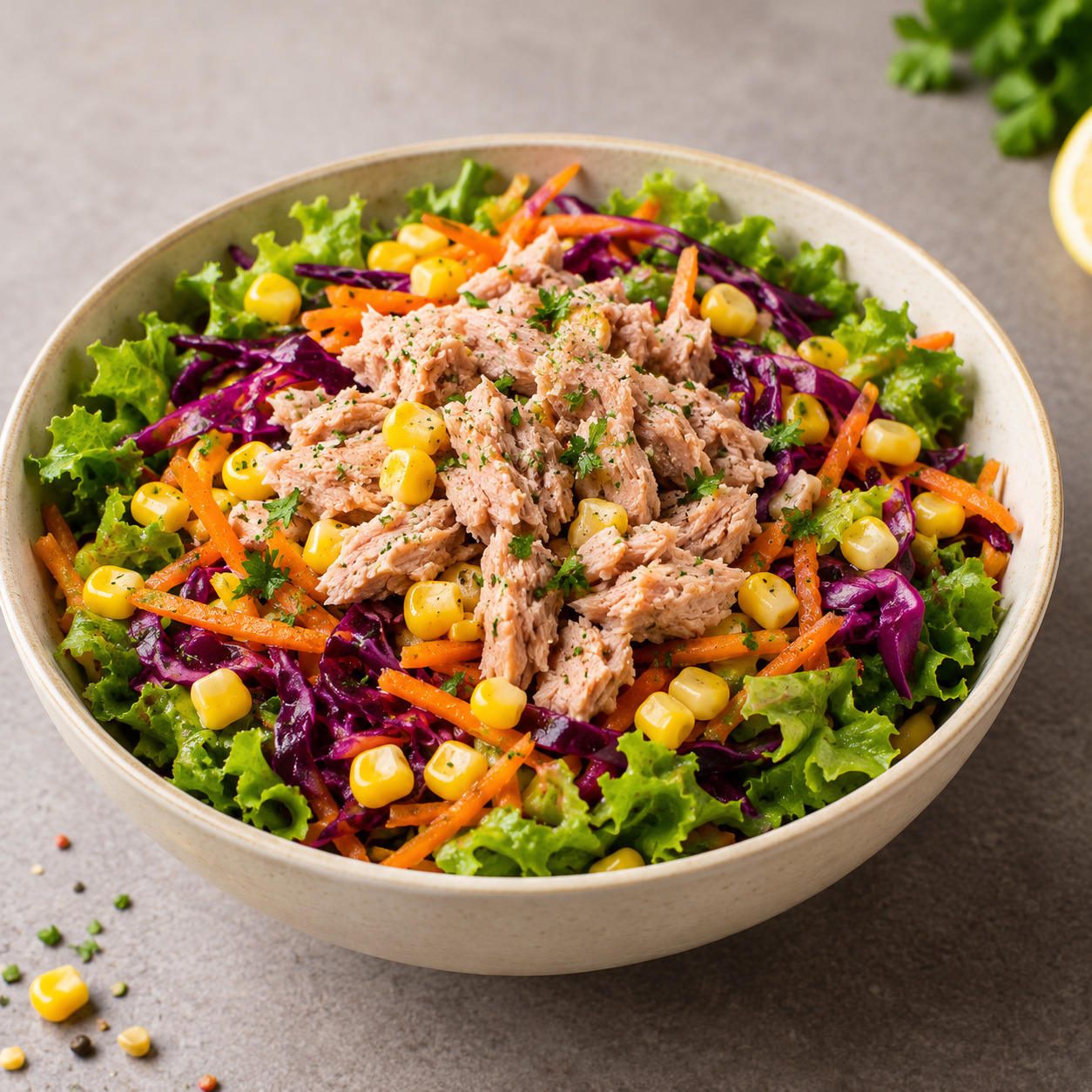 Ton Balıklı Salata