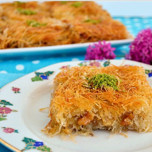 Ev Yapımı Cevizli Kadayıf ( 1 Kg.)