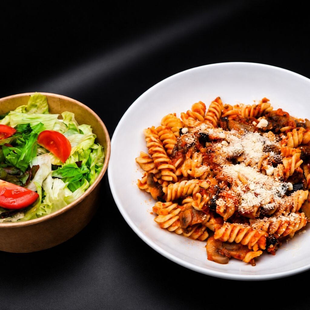 Arabiata Soslu Fusilli