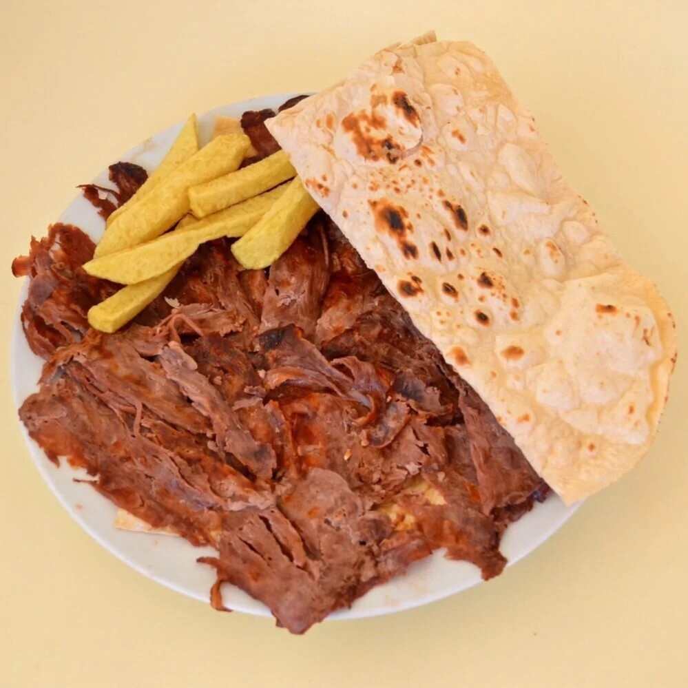 Kapalı Et Döner