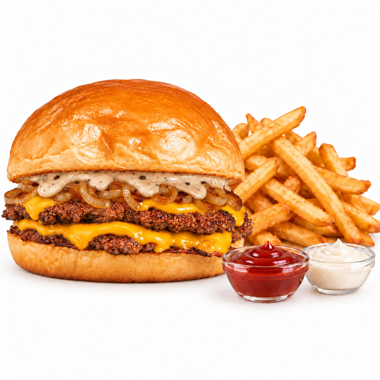 Trüflü Smash Burger Menü