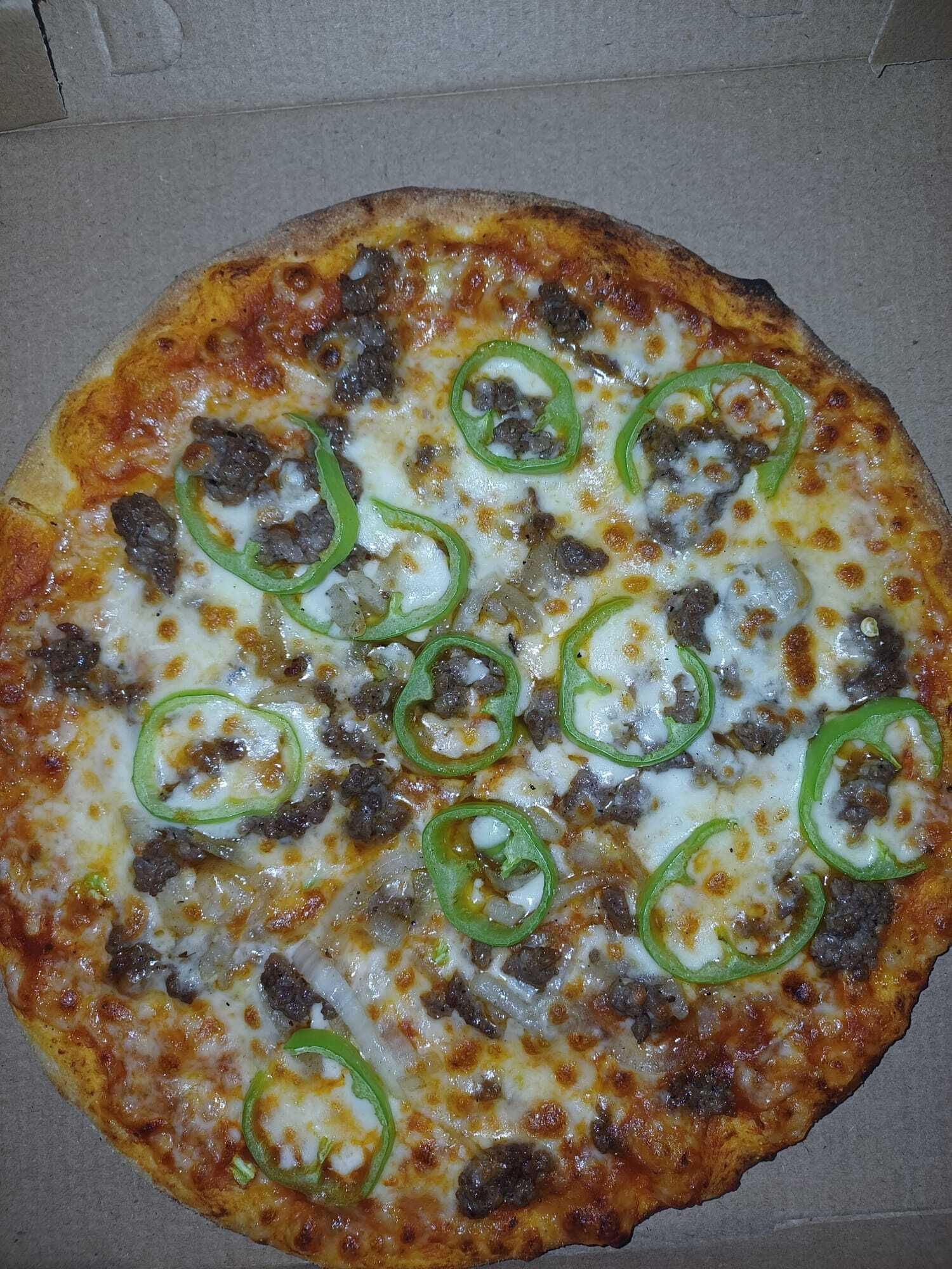 Kıymali Pizza 28 Cm