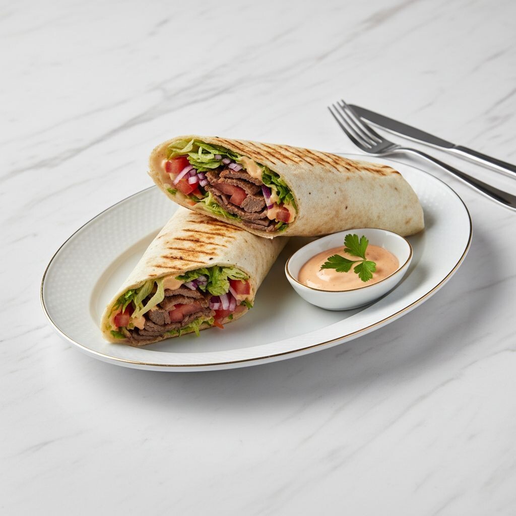 Mega Tavuk Döner Dürüm