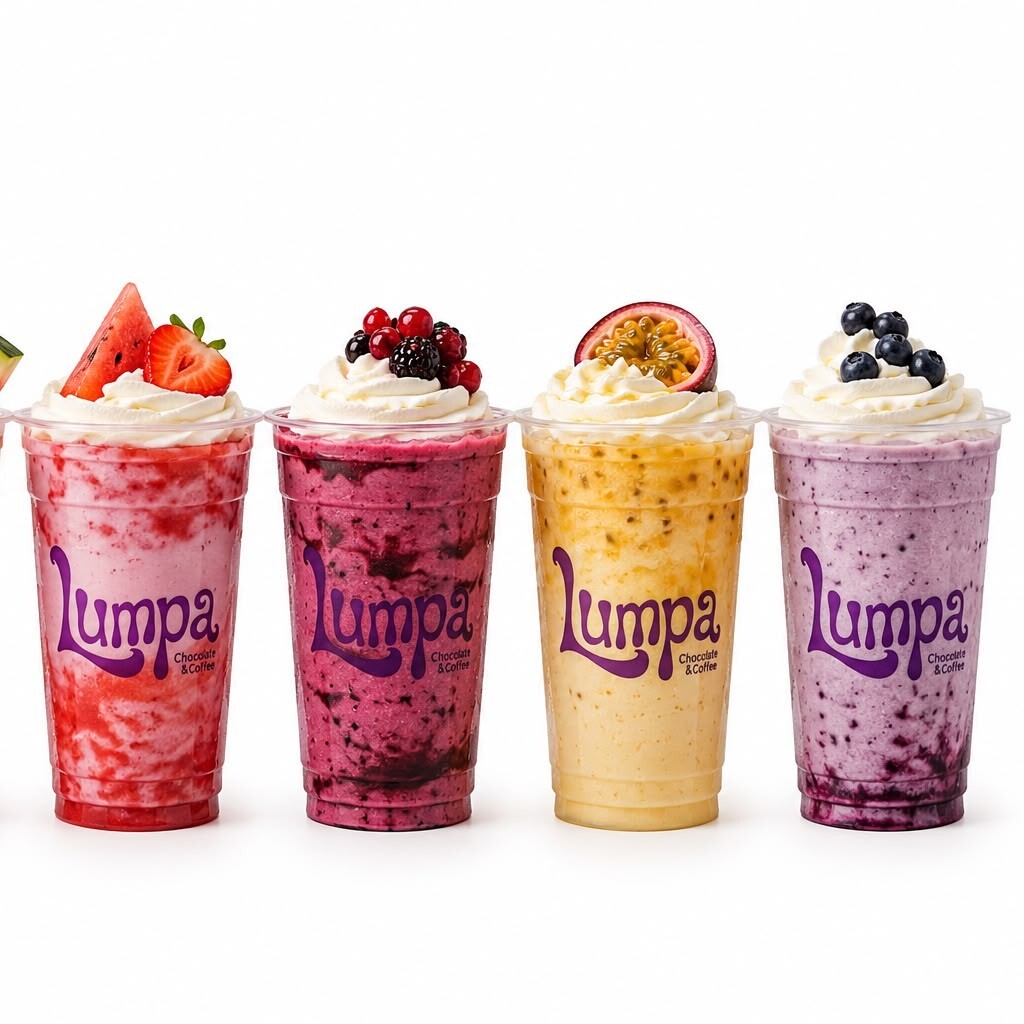 Milkshake Yaban Mersinli