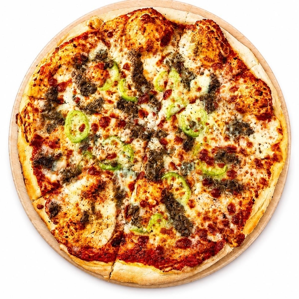 Kavurma Pizza (34 cm)
